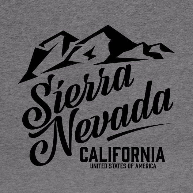 Sierra Nevada California by nickemporium1